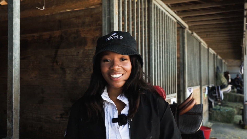 A Fresh Start With Chanel Minnifield for La Peer at 2025 Thoroughbred Makeover 